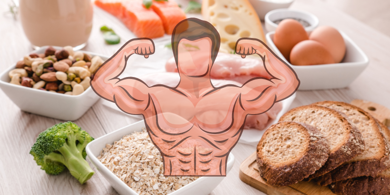 carbs for building muscle